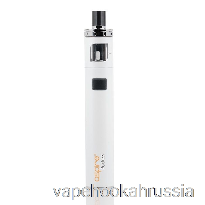 Стартовый комплект Vape Juice Aspire Pockex AIO Белый